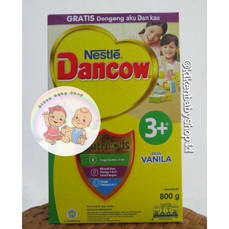 

Nestle Dancow 3+ Vanilla