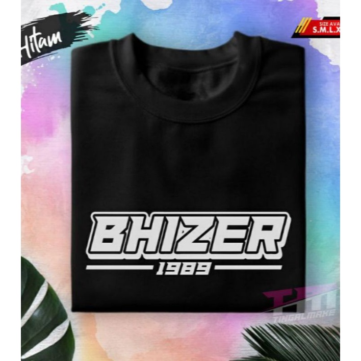 kaos bhizer / koas distro pria / kaos bhizer