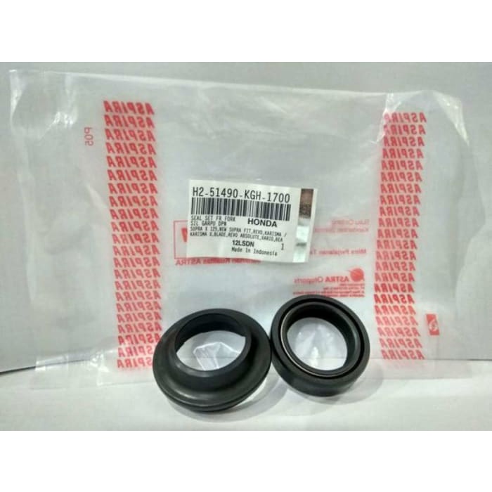 Sil Seal Shock Breaker Breker - Beat Vario Revo Blade Supra Kharisma Asli Aspira H2-51490-KGH-1700