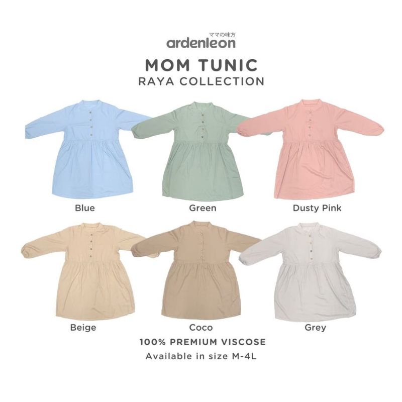 Ardenleon - Mom Raya Tunic