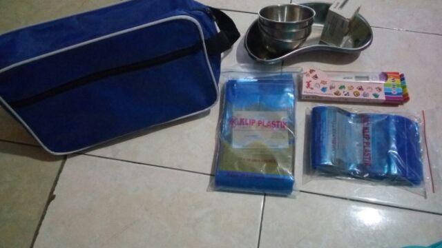 Plastik Klip Obat 15x10cm