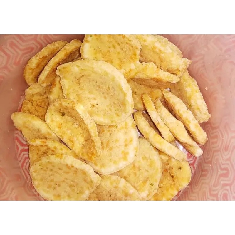 Basreng Pedas Daun Jeruk / Cemilan enak / Snack murah-Basreng salted egg