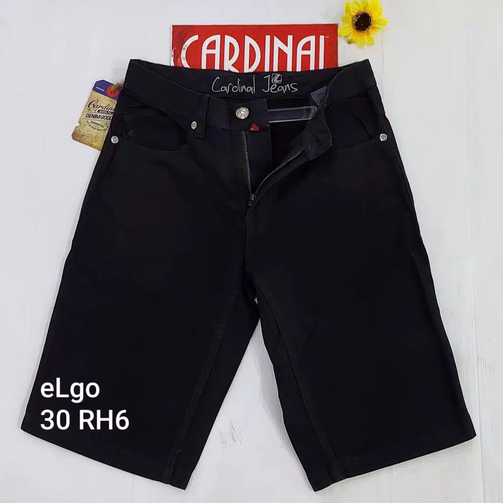 BB 30-RH CARDINAL JEANS CASUAL Celana ( REGULER FIT ) Pria Celana Pendek Original