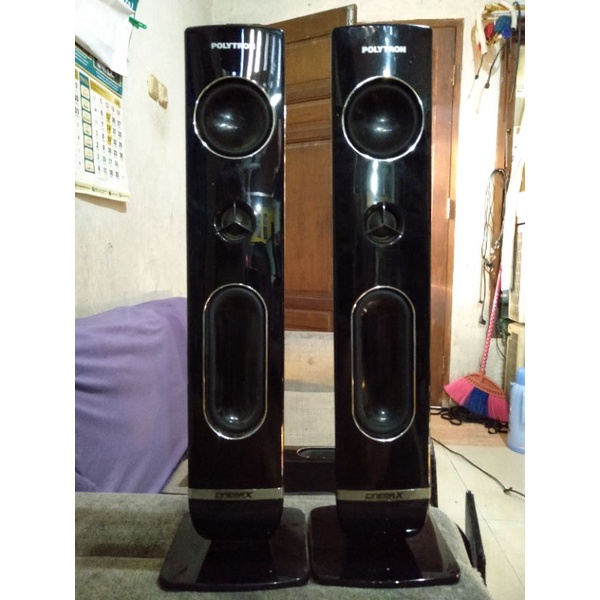 Speaker pasif bekas TV LCD Polytron