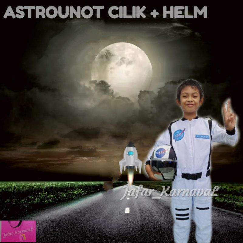 BAJU ASTRONOT ANAK /Kostum ASTRONOT ANAK/BAJU KARNAVAL