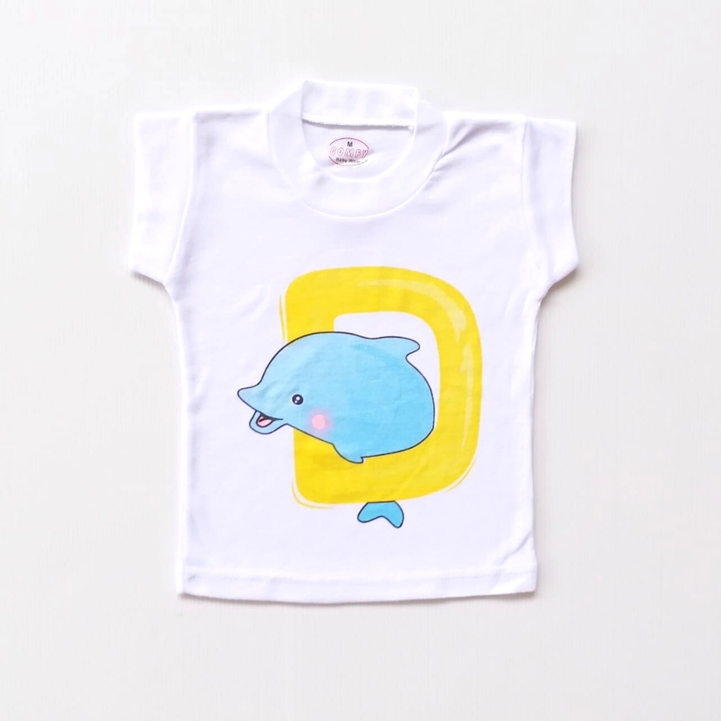 Kaos Oblong Anak Cewek Cowok Murah Kekinian Kaus Polos Anak Perempuan Laki Import Model Terbaru