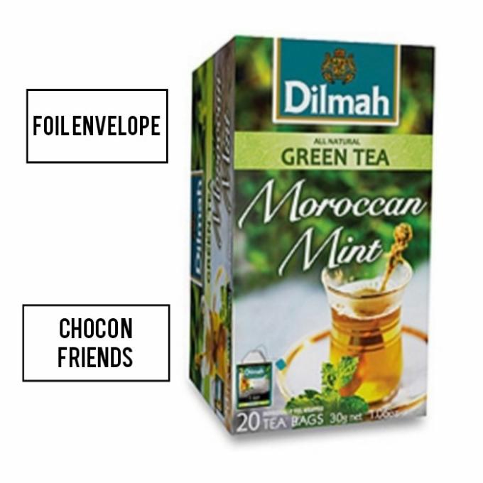 

(BISA COD) Teh Dilmah Morrocan Mint OBRAL Kode 920