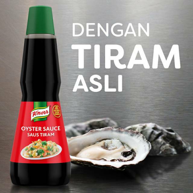

Knorr Oyster Sauce Saus Tiram 1 Kg Botol 1Kg