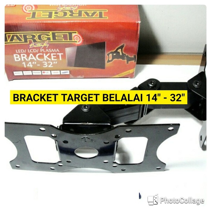 bracket, breket brecket , braket , penopang tv ,LCD, LED 14-32&quot;