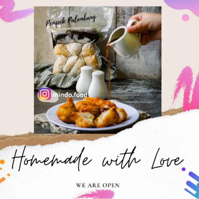 

Pempek IKAN TENGGIRI