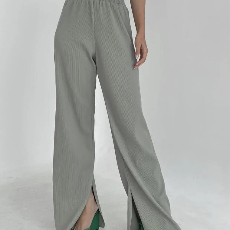 KINAYA KULOT HIGHWAIST | CELANA KULOT | CELANA HIGHWAIST | CELANA JUMBO - 3658