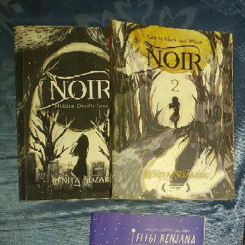 PRELOVED NOVEL NOIR 2 (+ ttd penulis)