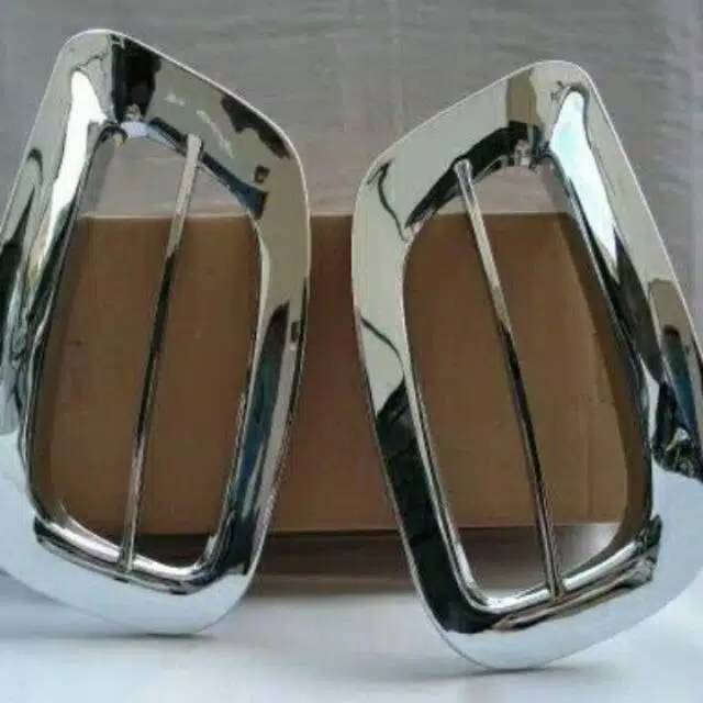 Ring Fog Lamp Foglamp Innova Old 2004 - 2007 Chrome