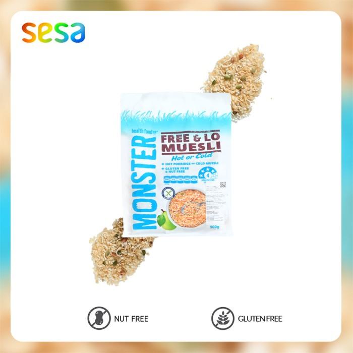 

Monster Muesli Free and Lo 500 g Best Seller