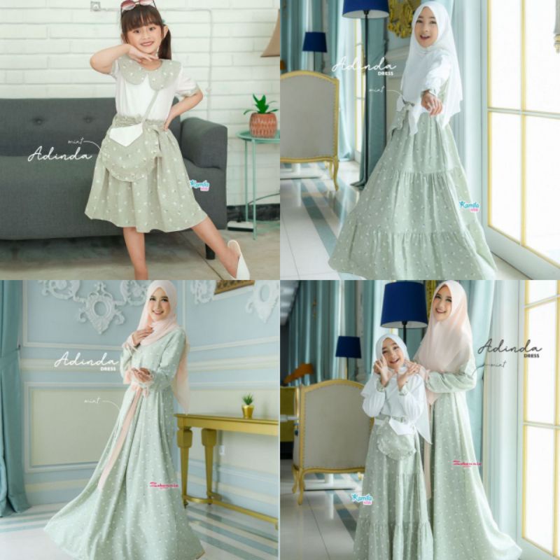 adinda mom dress by zabania