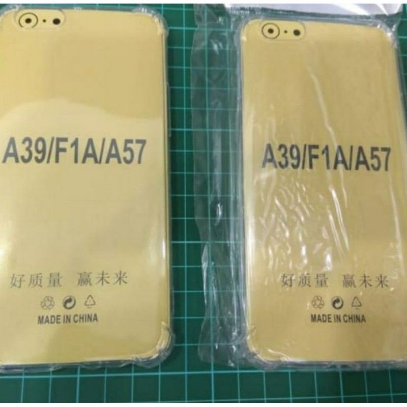 Anticrack Anticreck Kondom Softcase Bening Casing Hp Transparan Oppo A57