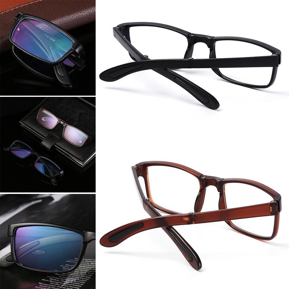 Lily Kacamata Baca Fleksibel Portable Vision Care Ultra Light Resin Eyeglasses Foldable