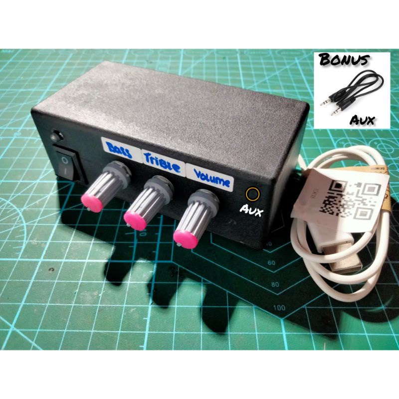 Power Ampli Mini SUPER BASS 3 potensio