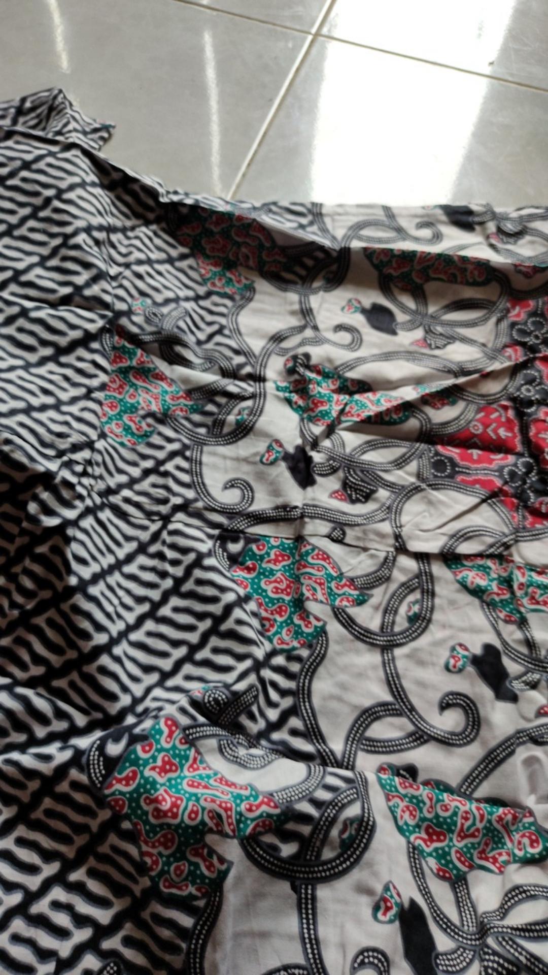 (bayar Dirumah)tunik Batik  Shibori Jumputan Terbariu Size S_3l  /hrb026 Yelbor