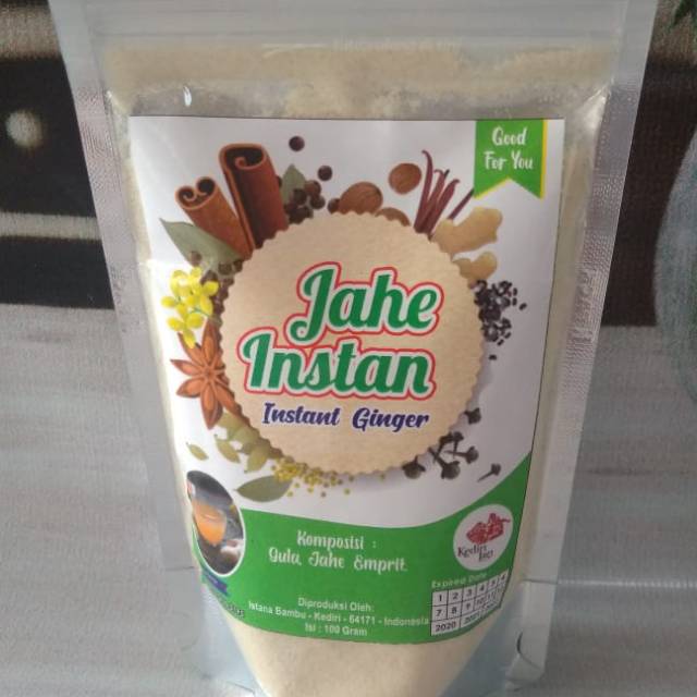 

Jahe instan