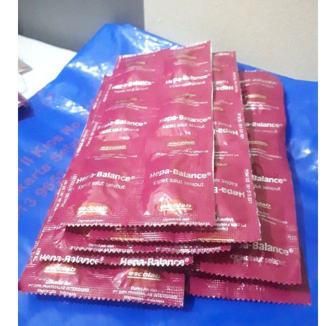 Hepa-Balance hepa balance 1 strip 6 tablet