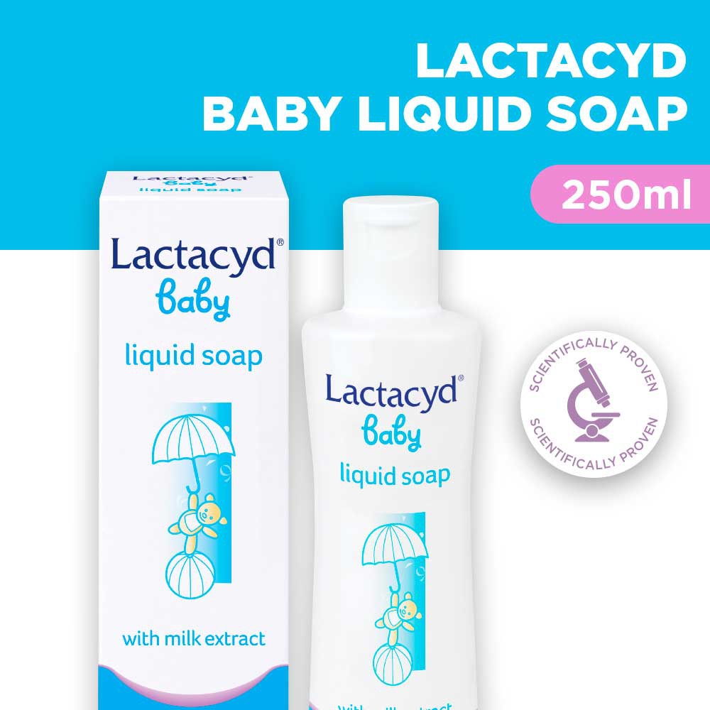 Lactacyd Baby Liquid Soap 250ml | Sabun Bayi