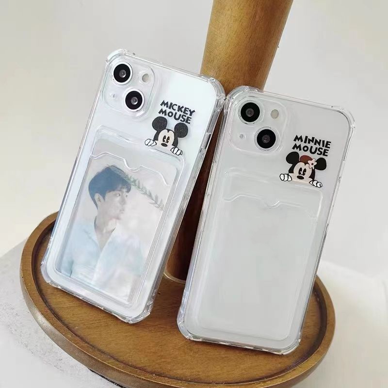 Soft Case Silikon TPU Transparan Shockproof Untuk IPhone 14 13 12 Mini 11 10 Pro XS Max X XR 8 7 6 6S Plus SE 2020