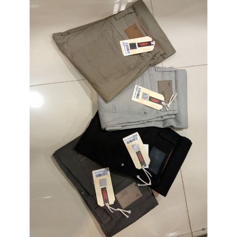 CELANA CARDINAL FORMAL SLIMFIT PRIA ORIGINAL