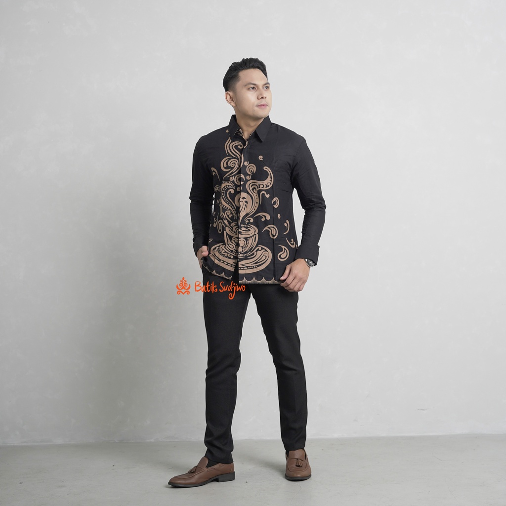 Atasan Kemeja Batik Pria Regular 1080