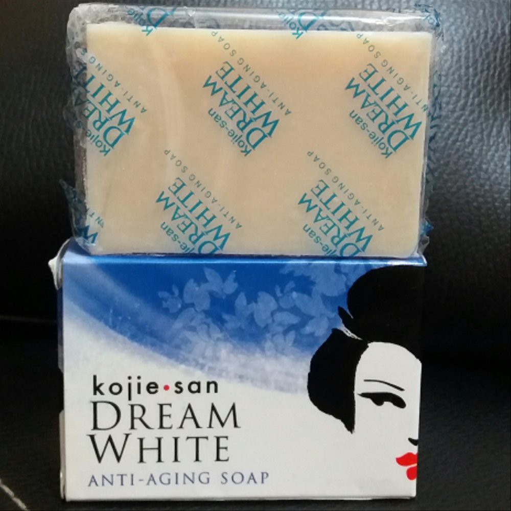 SABUN ANTI AGING KOJIE SAN ORIGINAL BPOM - KOJIE-SAN Dream White Anti Aging Soap 65 gr / 135 gr