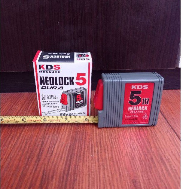 KDS Meteran Neolock 5 M / 16 ft meteran