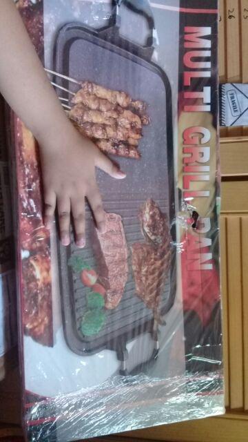 Alat Pemanggang Multi Grill Pan