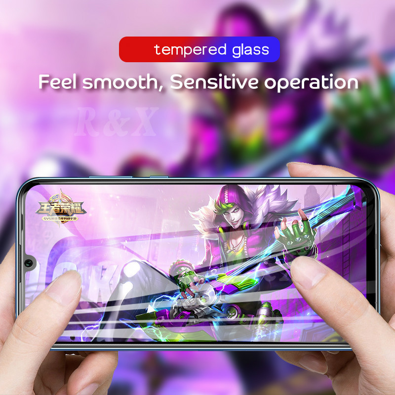 Pelindung Layar Tempered Glass 9h Untuk Xiaomi Redmi 9 9a 9c Note 9s 9 Pro Note 8 7 Pro 8t 9t Pro Note 10 Lite K30 K20 F2 Pro