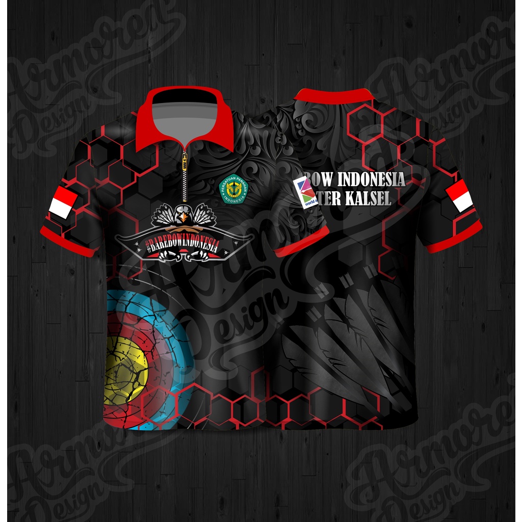 KAOS JERSEY PANAHAN / BAJU JERSEY ARCHERY / KAOS JERSEY ARCHERY DESIGN SUKA SUKA