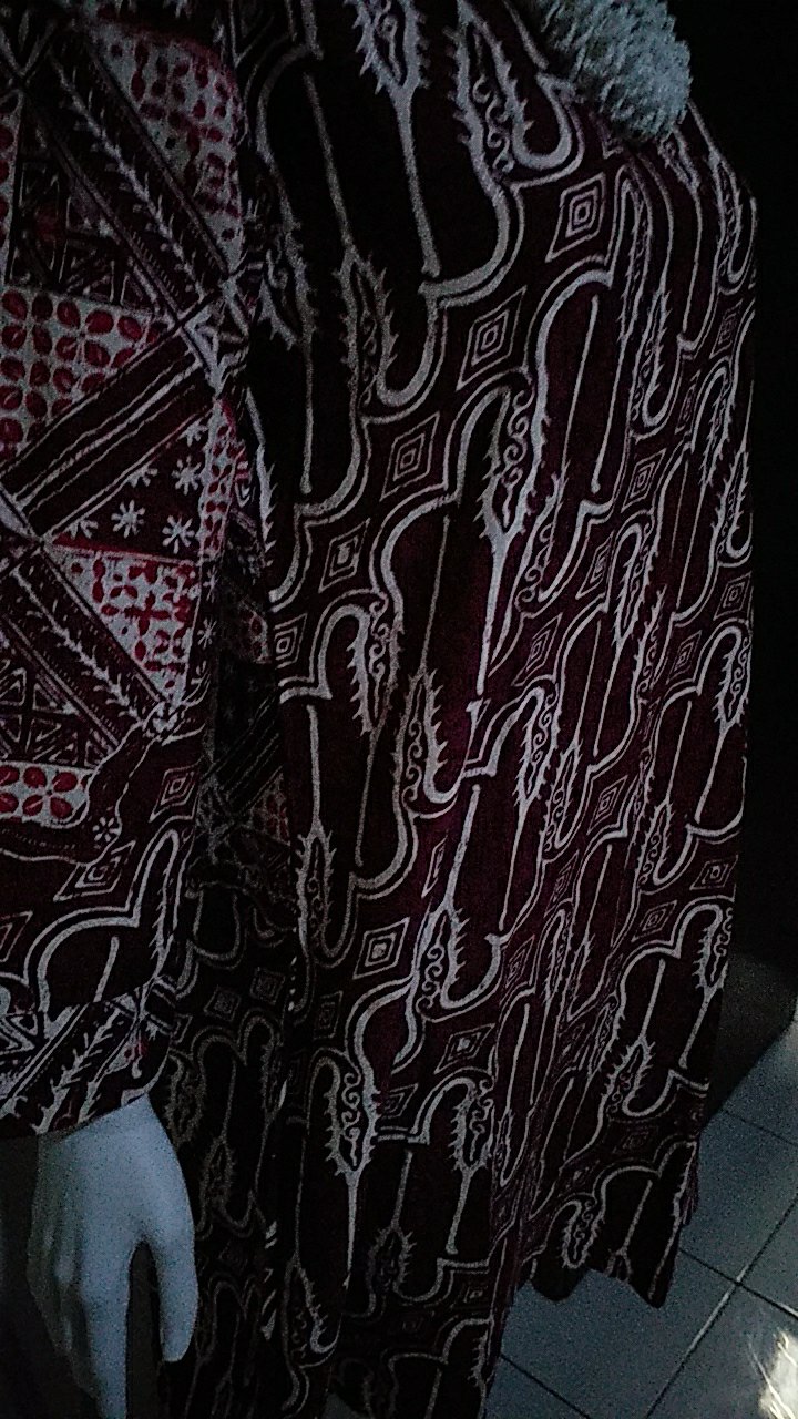 Ready Stok Tunik Batik Cap Hand Made S M L Xl