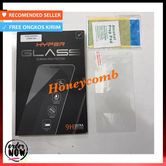 tempered glass hyper microsoft lumia 950