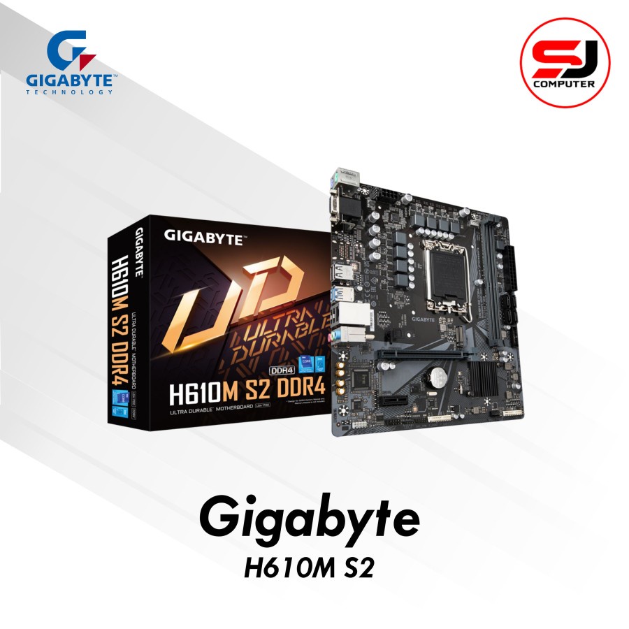 Motherboard GIGABYTE H610M S2 DDR4 LGA1700, H61, DDR4, USB3.2