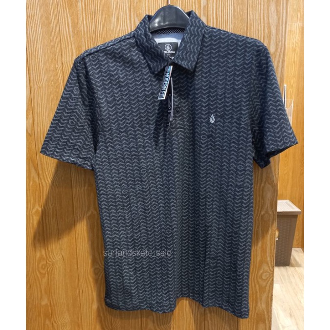 Polo Shirt Volcom Original New Mpl Venta Fs Blk