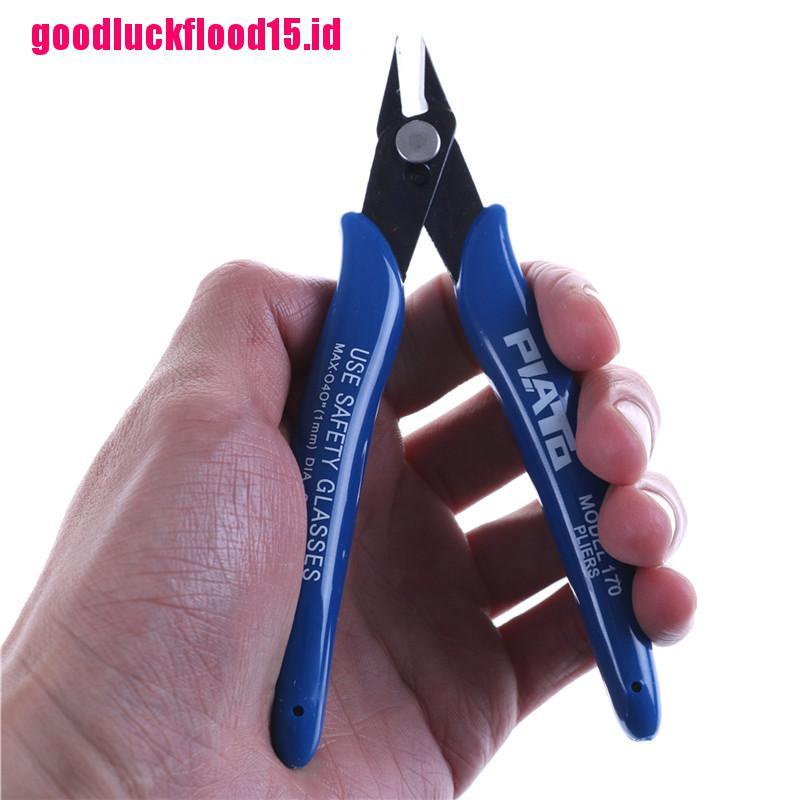 {LUCKID}Electrical Wire Cable Cutters Cutting Side shear Flush tongs Nipper operative Tools Herramientas