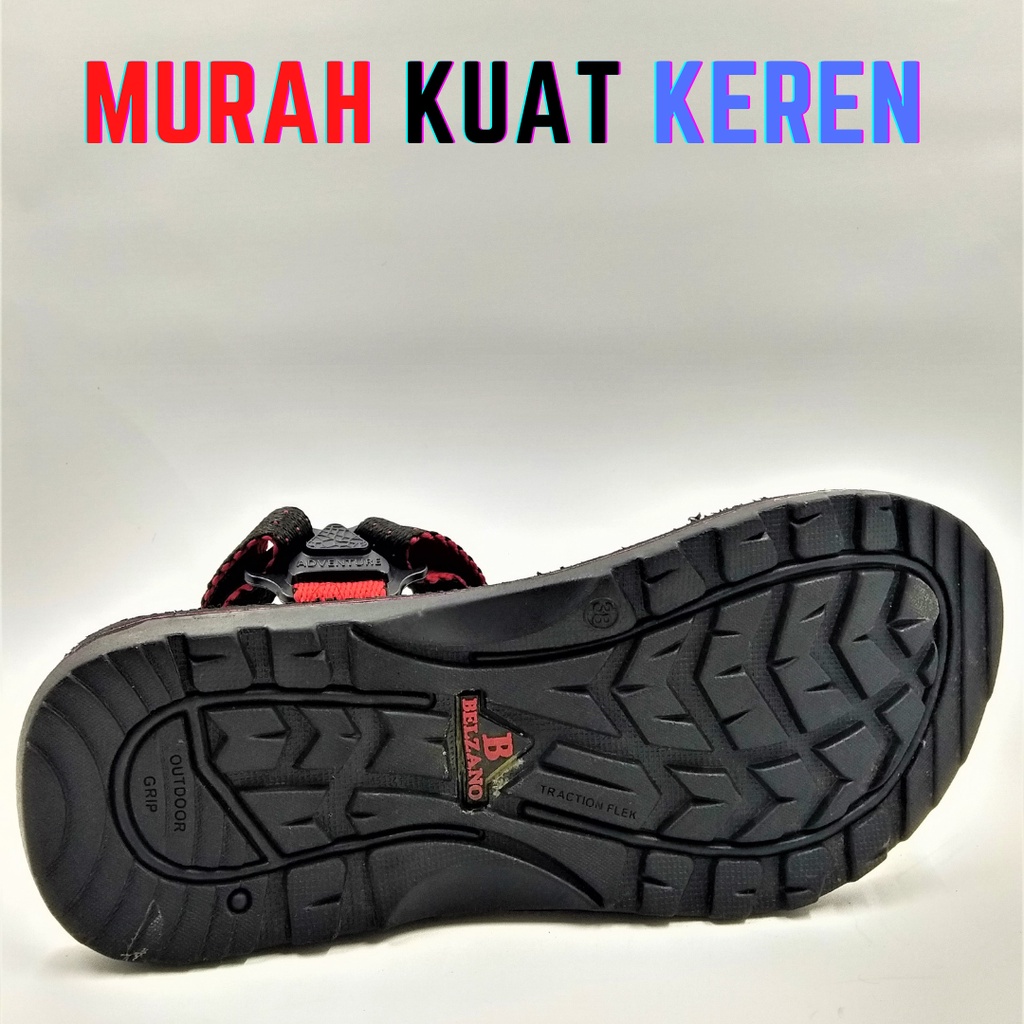 Sandal Gunung Pria Wanita Outdoor Sol Karet mentah Sandal Gunung Wanita