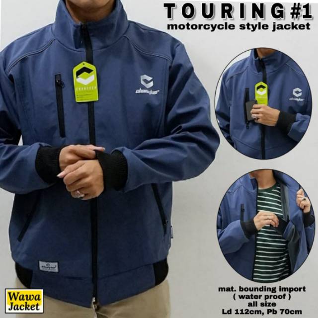 Touring#1 jacket