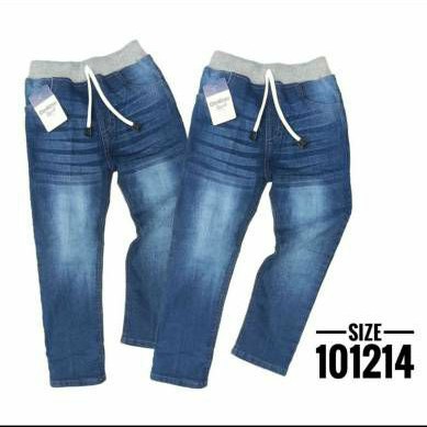 Jeans Anak Panjang Rib 1-8 Tahun