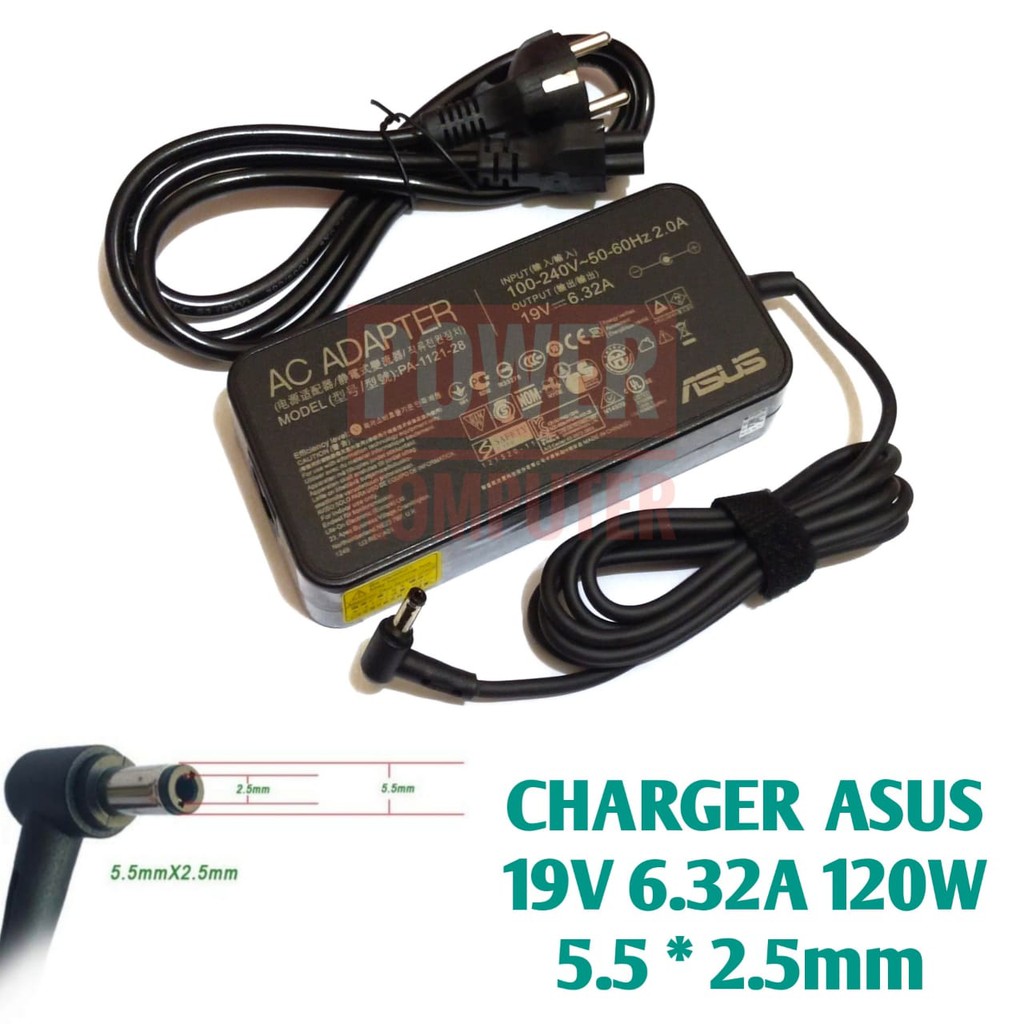 Adapter Charger Laptop ASUS FZ53V FZ63VJ FX50 FX53N FX80G N551JW N550J N56JN N56JR N56VB N56VJ N56VM N56VZ N56X N56XI N71JA N71JQ N750-1