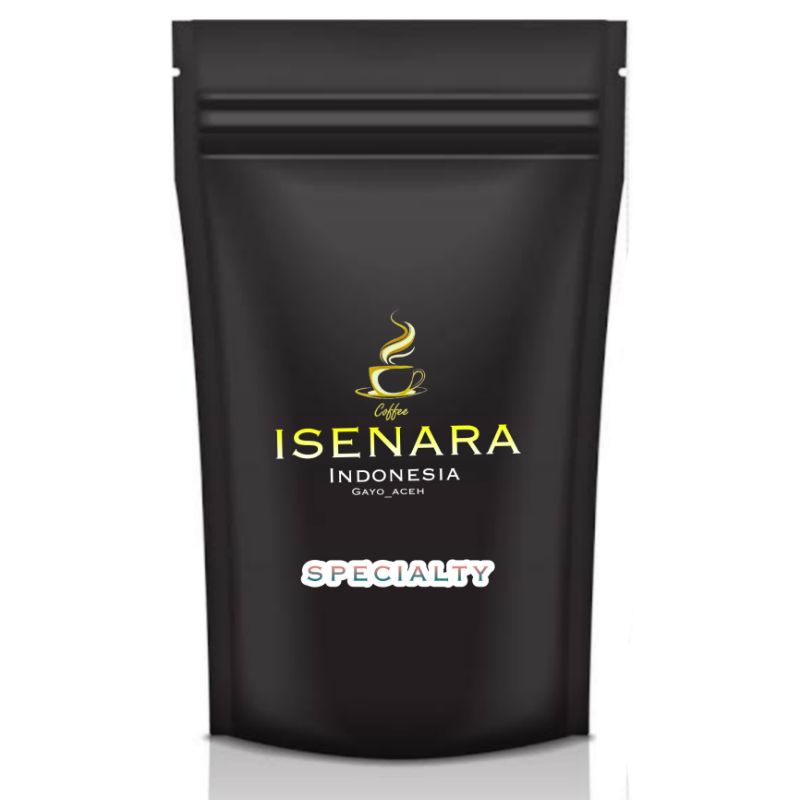 

Kopi Specialty Arabika Aceh Gayo 1Kg - Biji/Bubuk - ISENARA_ Coffee