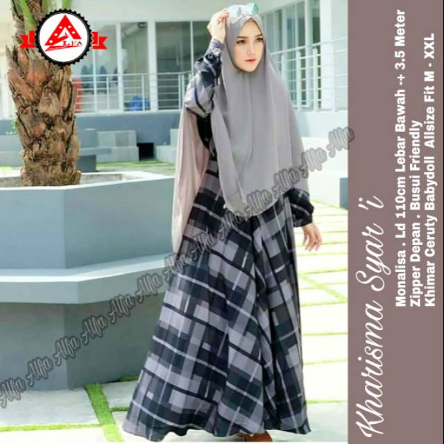 Dress Gamis Syari Kharisma