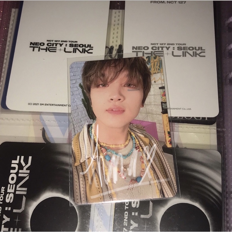 [BOOKED] haechan bene ygm yglobal hot sauce