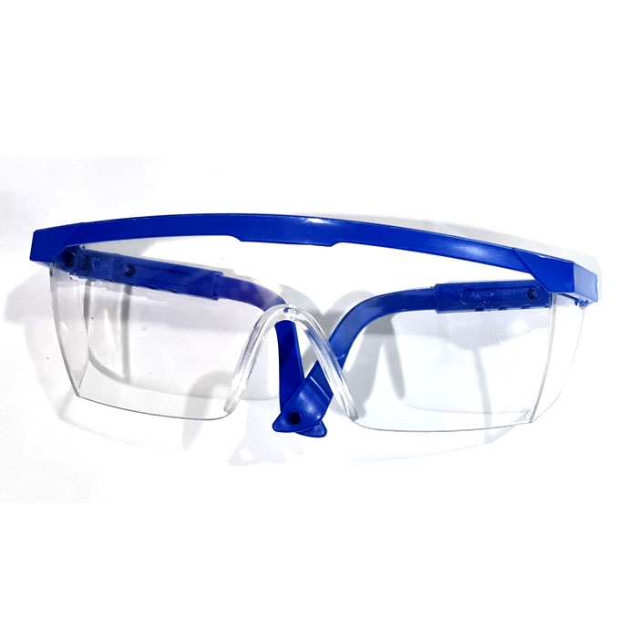 Camel Lab Safety Glass Clear- Kacamata Las Putih Benin