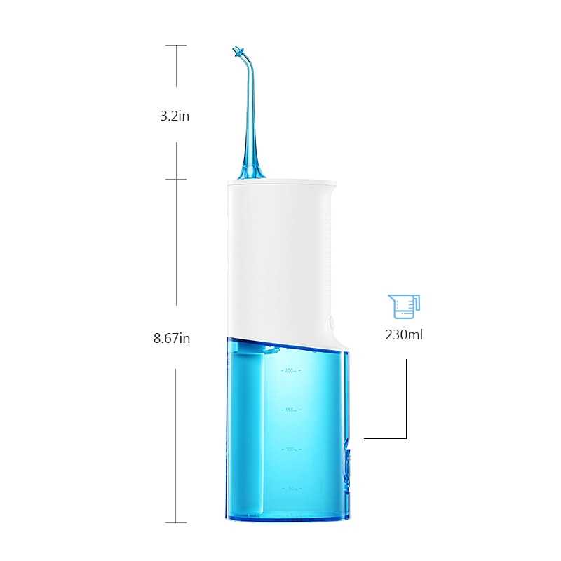 Semprotan Pembersih Sela Gigi Teeth Scaling Dental Device W3