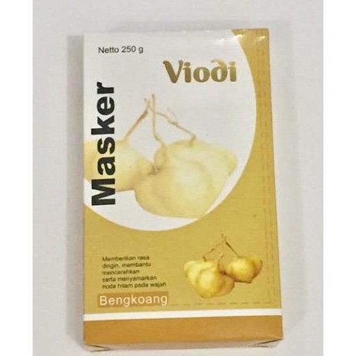 *TokoSalamJombang*VIODI Masker Wajah Bengkoang 250 GR
