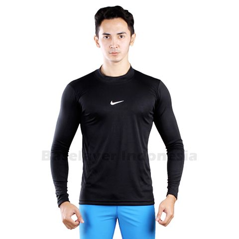 Longsleeve Nike Hitam